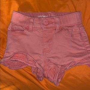 Toddler girl shorts